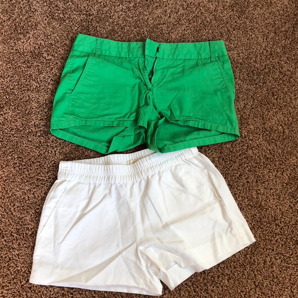 Jcrew shorts - selling as set